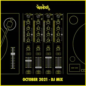 Nervous - October 2021 - DJ Mix - 2021 cover image