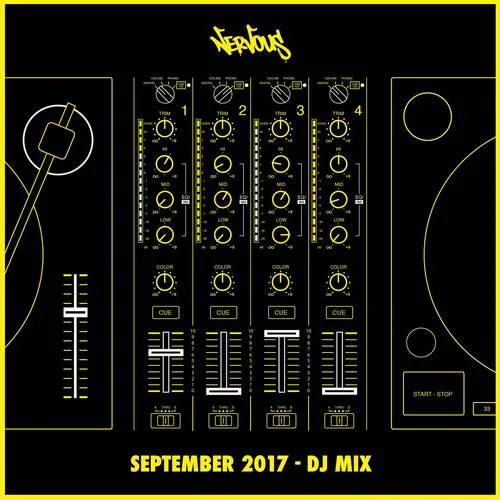 Nervous - September 2017 - DJ Mix - 2017 cover image