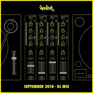 Nervous - September 2018 - DJ Mix - 2018 cover image