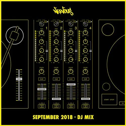 Nervous - September 2018 - DJ Mix - 2018 cover image