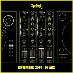 Nervous - September 2019 - DJ Mix - 2019 cover image