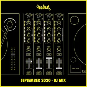 Nervous - September 2020 - DJ Mix - 2020 cover image