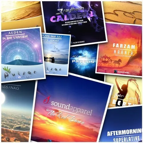 Nicholas Antony - The Best Of Pulsar 2014 - 2014 cover image