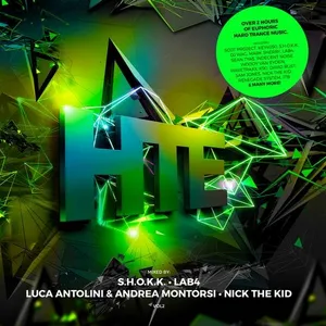 Nick The Kid, S.H.O.K.K., Luca Antolini & Andrea Montorsi, Lab4 - HTE Hard Trance Europe Vol. 2 - 2019 cover image