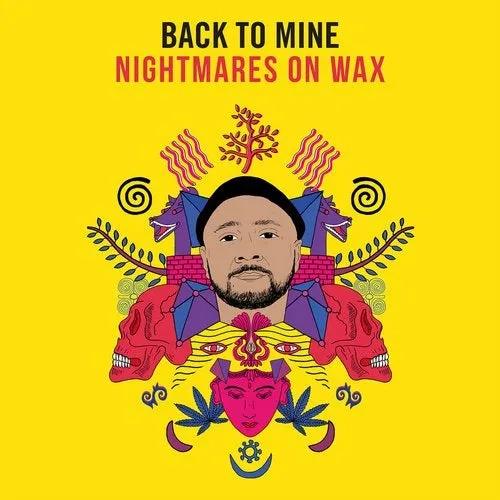 Nightmares On Wax - Back To Mine - 2019 cover image