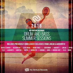 Nu Venture Drum & Bass Summer Sessions 2018 - 2018 cover image