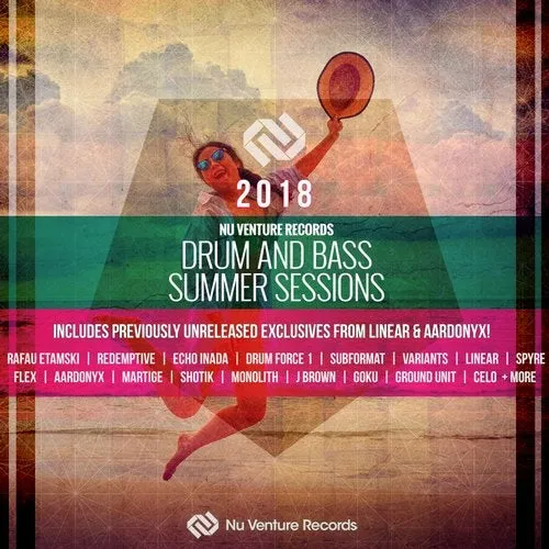 Nu Venture Drum & Bass Summer Sessions 2018 - 2018 cover image