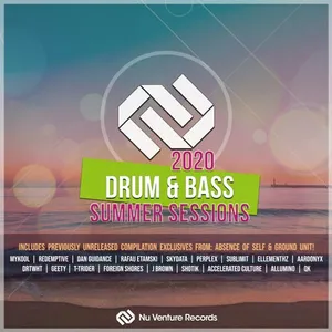 Nu Venture Records - Drum & Bass Summer Sessions 2020 - 2020 cover image