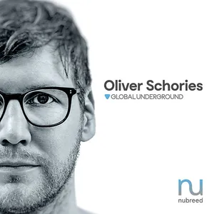 Oliver Schories - Global Underground - Nubreed 10 - 2017 cover image