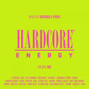 Origin8a & Propa - Hardcore Energy Vol. 1 - 2022 cover image