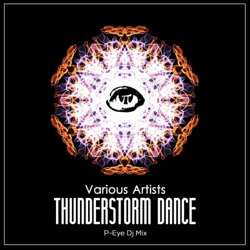 P-Eye - Thunderstorm Dance - 2018 cover image