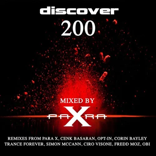 Para X - Discover 200 - 2017 cover image