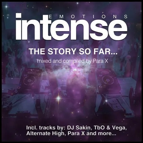 Para X - The Story So Far - 2018 cover image