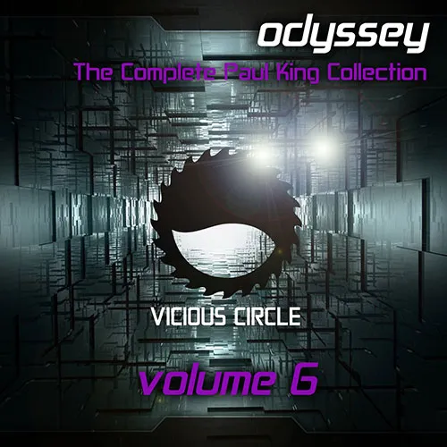 Paul King - Odyssey - The Complete Paul King Collection Vol. 6 - 2017 cover image