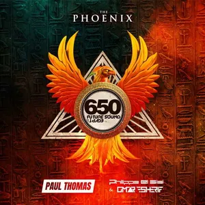 Paul Thomas, Philippe El Sisi & Omar Sherif - Future Sound Of Egypt 650 - The Phoenix - 2020 cover image