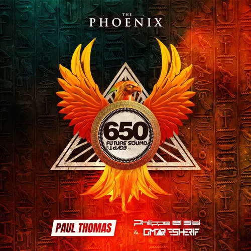 Paul Thomas, Philippe El Sisi & Omar Sherif - Future Sound Of Egypt 650 - The Phoenix - 2020 cover image