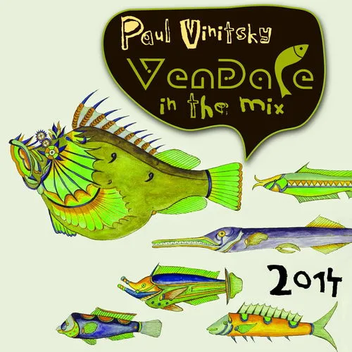 Paul Vinitsky - Vendace In The Mix 2014 - 2014 cover image