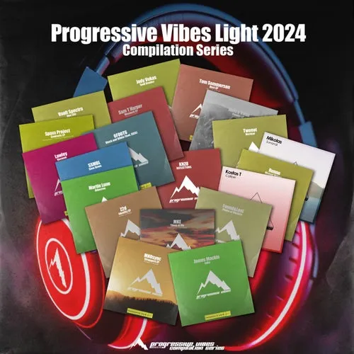 Physical Phase - Progressive Vibes Light 2024 - 2024 cover image