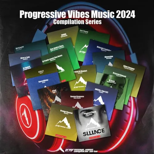 Physical Phase - Progressive Vibes Music 2024 - 2024 cover image