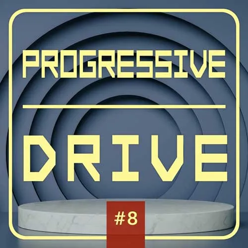 Progressive Drive Mix #8 - 2022 cover image