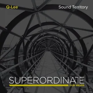 Q-Lee - Superordinate Dub Waves - Sound Territory 2018 - 2018 cover image