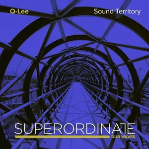 Q-Lee - Superordinate Dub Waves - Sound Territory 2019 - 2019 cover image