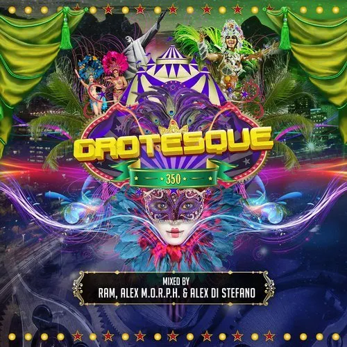RAM, Alex M.O.R.P.H. & Alex Di Stefano - Grotesque 350 - 2018 cover image