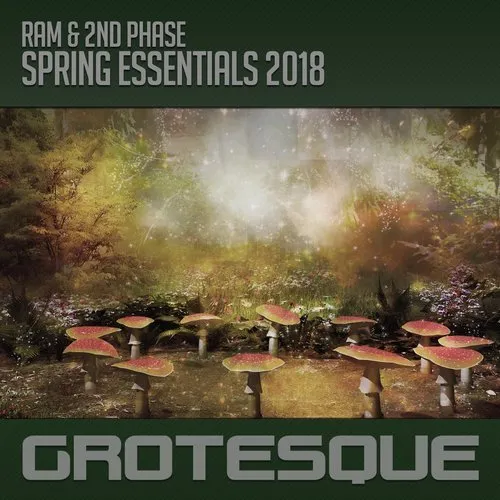 RAM & 2nd Phase - Grotesque - Spring Essentials 2018 - 2018 cover image