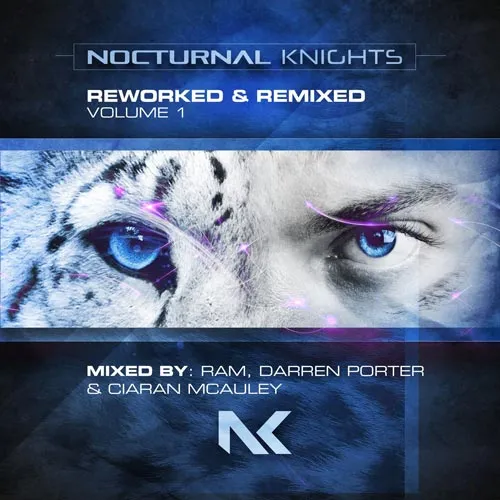 RAM, Darren Porter & Ciaran McAuley - Nocturnal Knights - Reworked & Remixed Vol. 1 - 2020 cover image