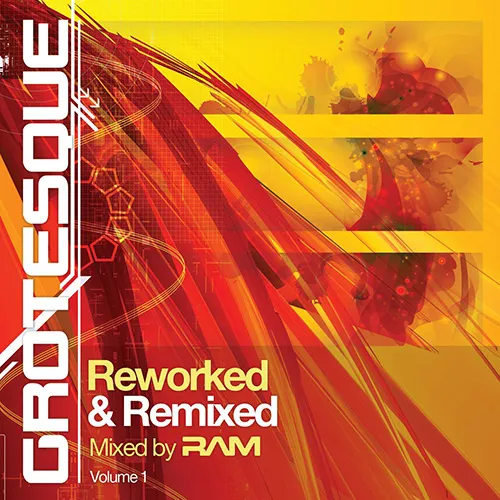 RAM - Grotesque - Reworked & Remixed Vol. 1 - 2017 cover image