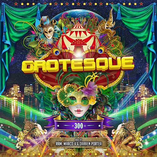 RAM, Marco V & Darren Porter - Grotesque 300 - 2017 cover image