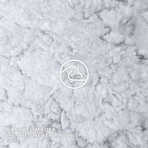 Raphael Mader - We Will Never Know - 2020 cover image