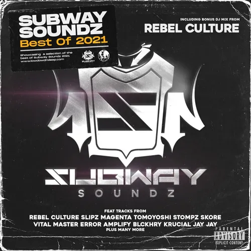 Rebel Culture - Subway Soundz - Best Of 2021 - 2022 cover image