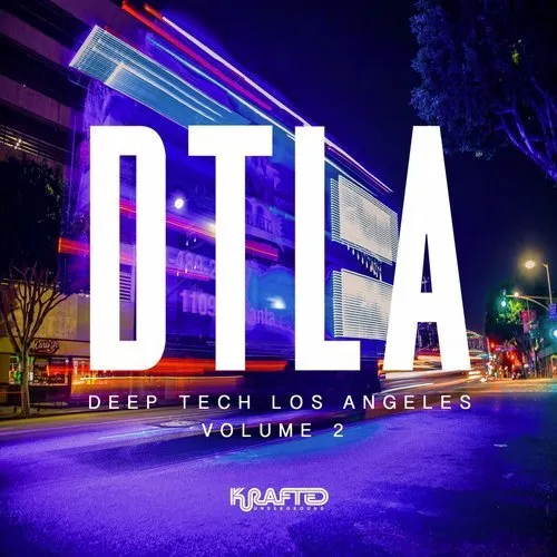 Redux Saints & Shanto - Deep Tech Los Angeles Vol. 2 - 2018 cover image