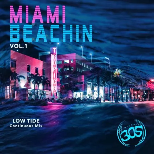 RhythmDB - Miami Beachin' Vol. 1 - Low Tide - 2019 cover image