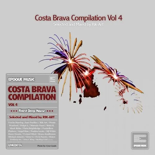 Rik-Art - Costa Brava Vol. 4 - 2015 cover image