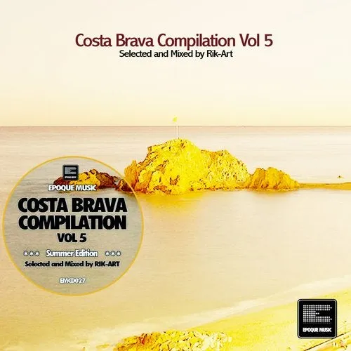 Rik-Art - Costa Brava Vol. 5 - 2017 cover image