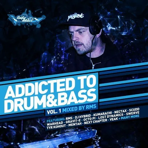 RMS - Addicted To Drum & Bass Vol. 1 - 2018 cover image