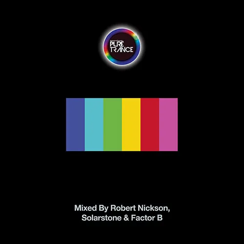 Robert Nickson, Solarstone & Factor B - Pure Trance V6 - 2017 cover image