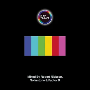 Robert Nickson, Solarstone & Factor B - Pure Trance V6 - 2017 cover image