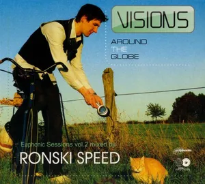 Ronski Speed - Visions Around The Globe - Euphonic Sessions Vol. 2 - 2009 cover image