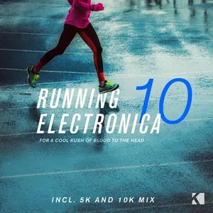 Running Electronica Vol. 10 - 2018 cover image