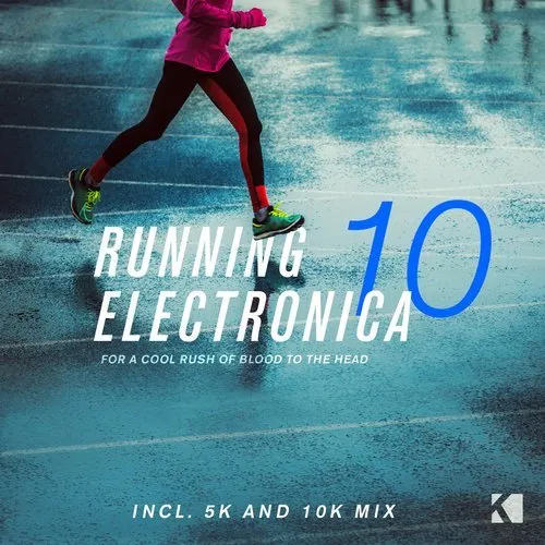Running Electronica Vol. 10 - 2018 cover image
