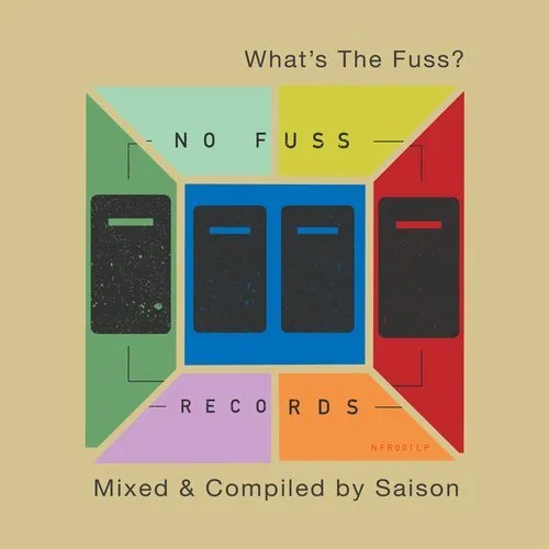 Saison - What's The Fuss - 2018 cover image