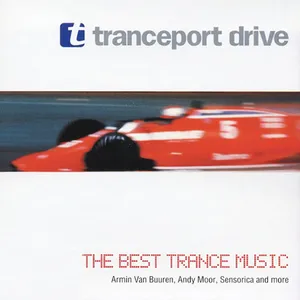Sensorica - Tranceport Drive - 2007 cover image