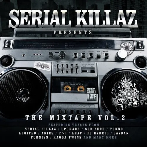 Serial Killaz - The Mixtape Vol. 2 - 2018 cover image