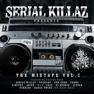 Serial Killaz - The Mixtape Vol. 2 - 2018 cover image