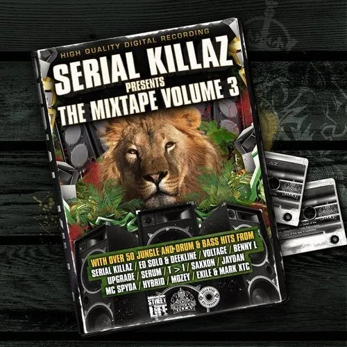 Serial Killaz - The Mixtape Vol. 3 - 2019 cover image