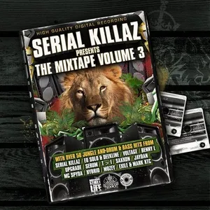 Serial Killaz - The Mixtape Vol. 3 - 2019 cover image