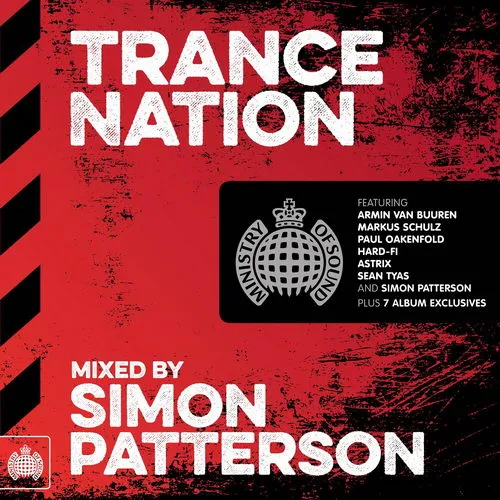 Simon Patterson - Trance Nation - 2015 cover image